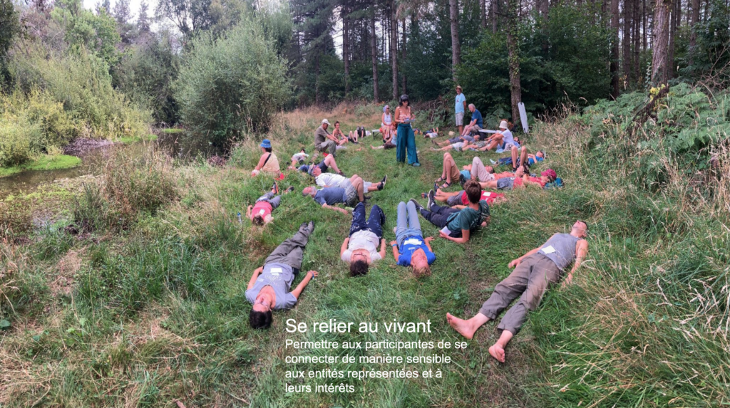 Processus de concertation impliquant les vivants
concertation des vivants assemblée de la nature