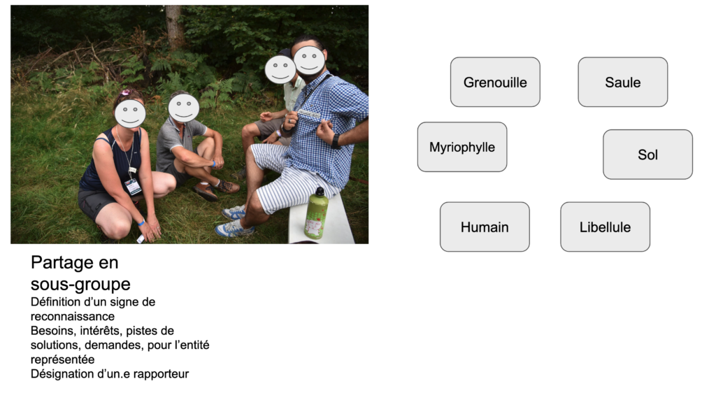 Processus de concertation impliquant les vivants
concertation des vivants assemblée de la nature