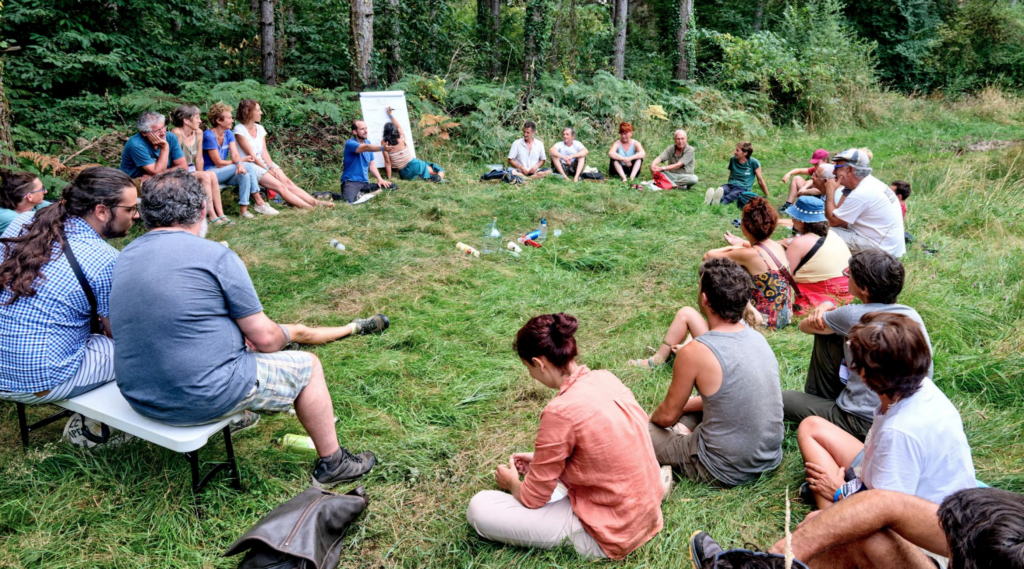 Processus de concertation impliquant les vivants
concertation des vivants assemblée de la nature